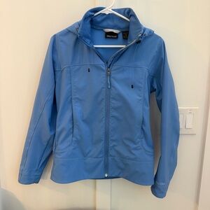 Marmot Women's Light Blue Ski Jacket size Small